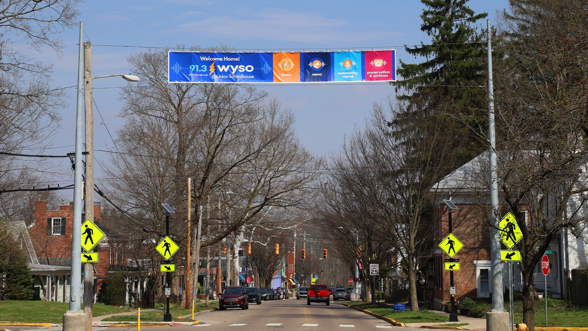 street banner