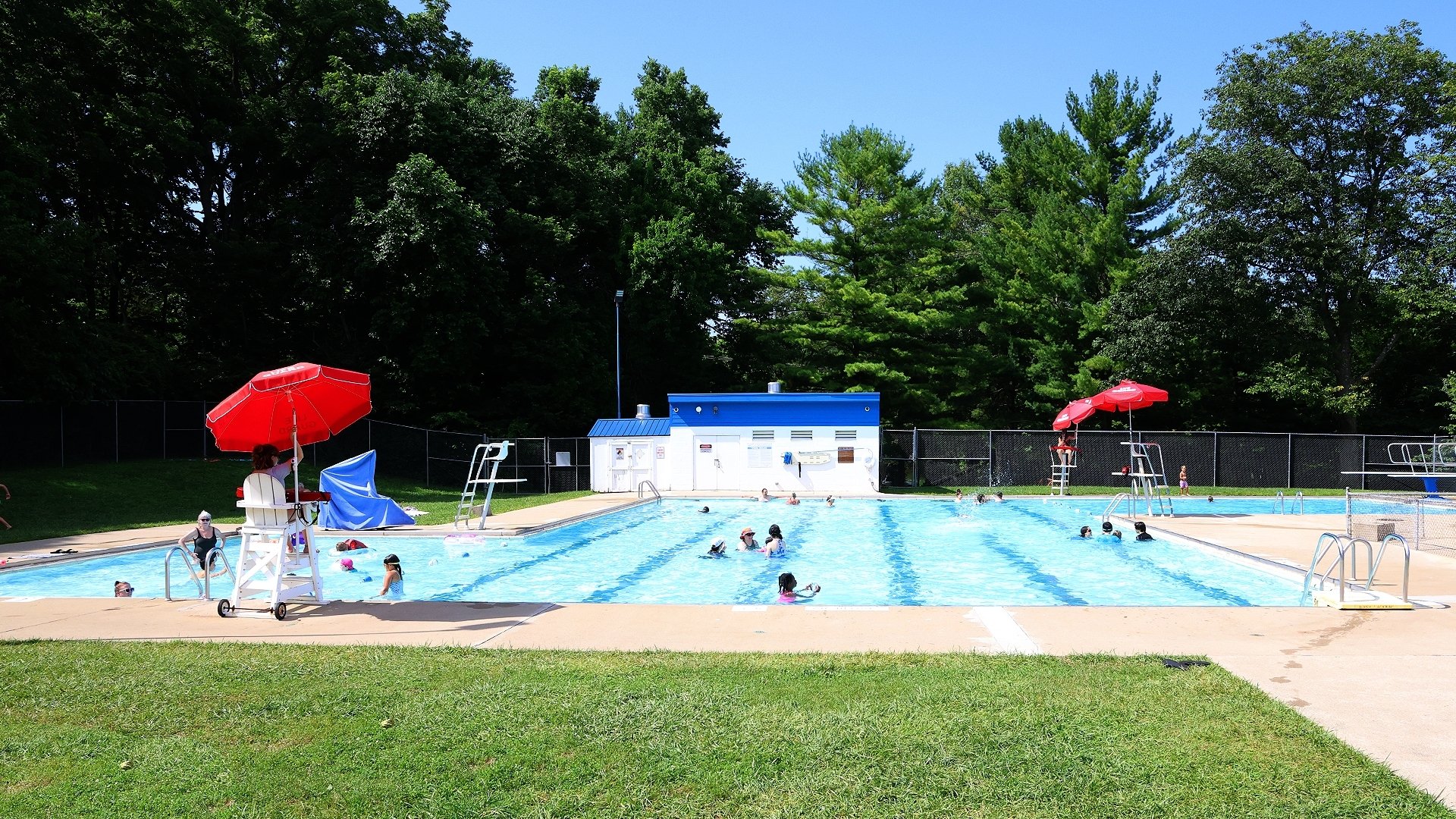 Gaunt Park Pool