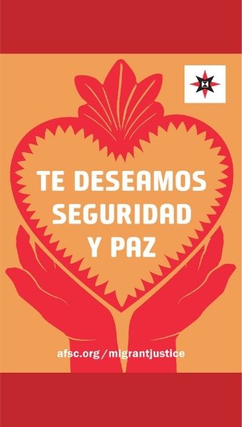 Te Deseamos Seguridad Y Paz