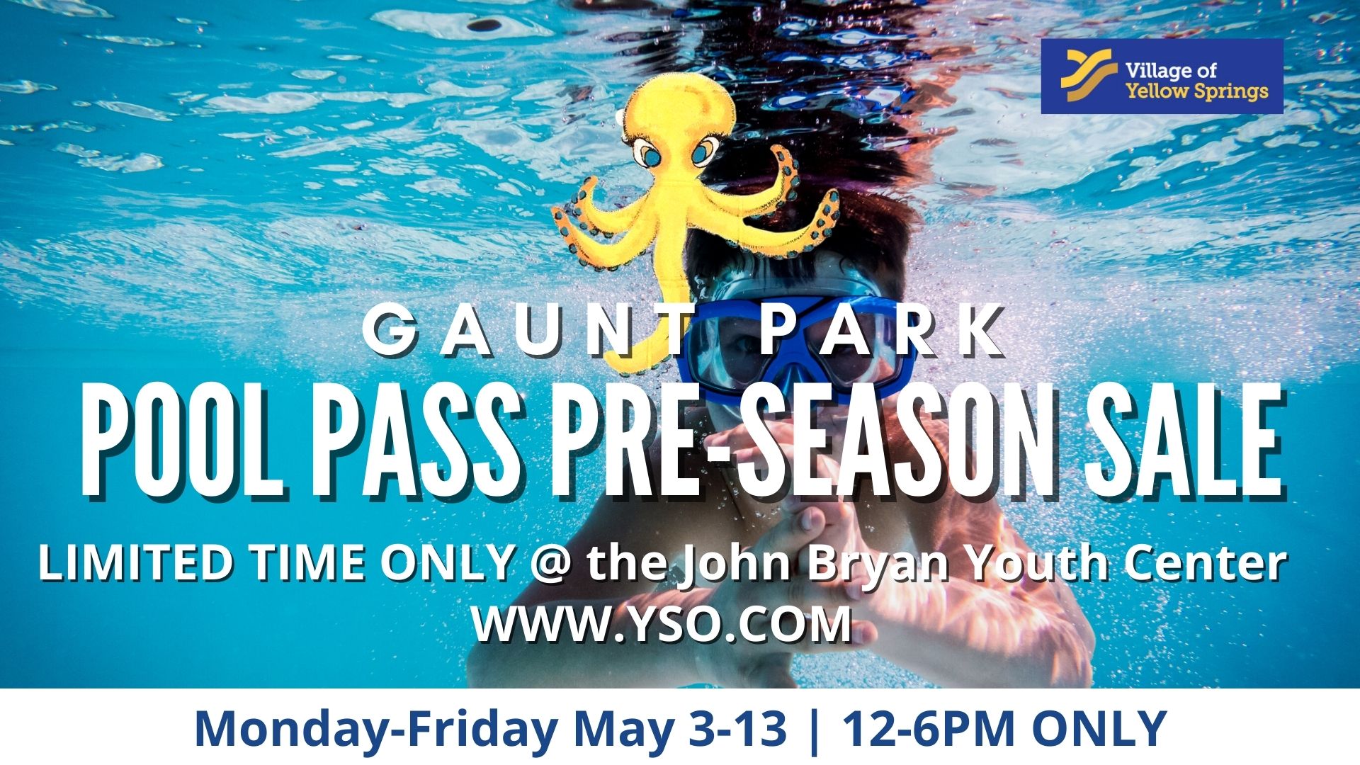 Pool Pass Sale