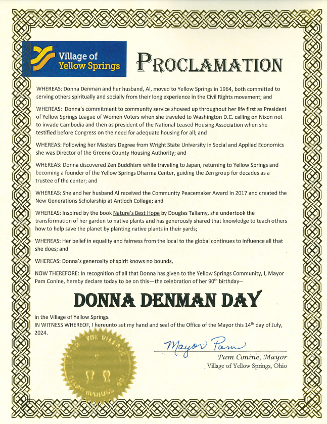 Donna Denman Day