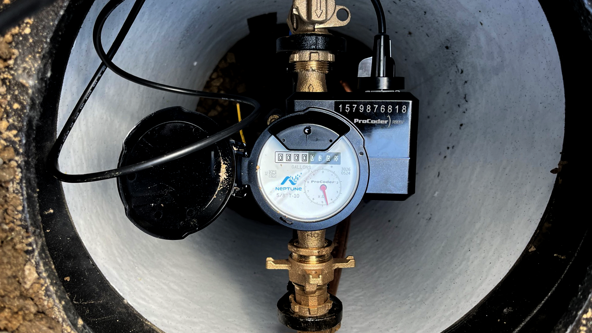 NECO water meters