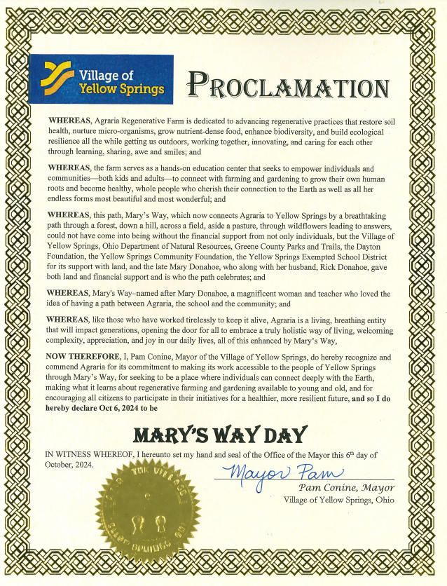 Marys Way Day