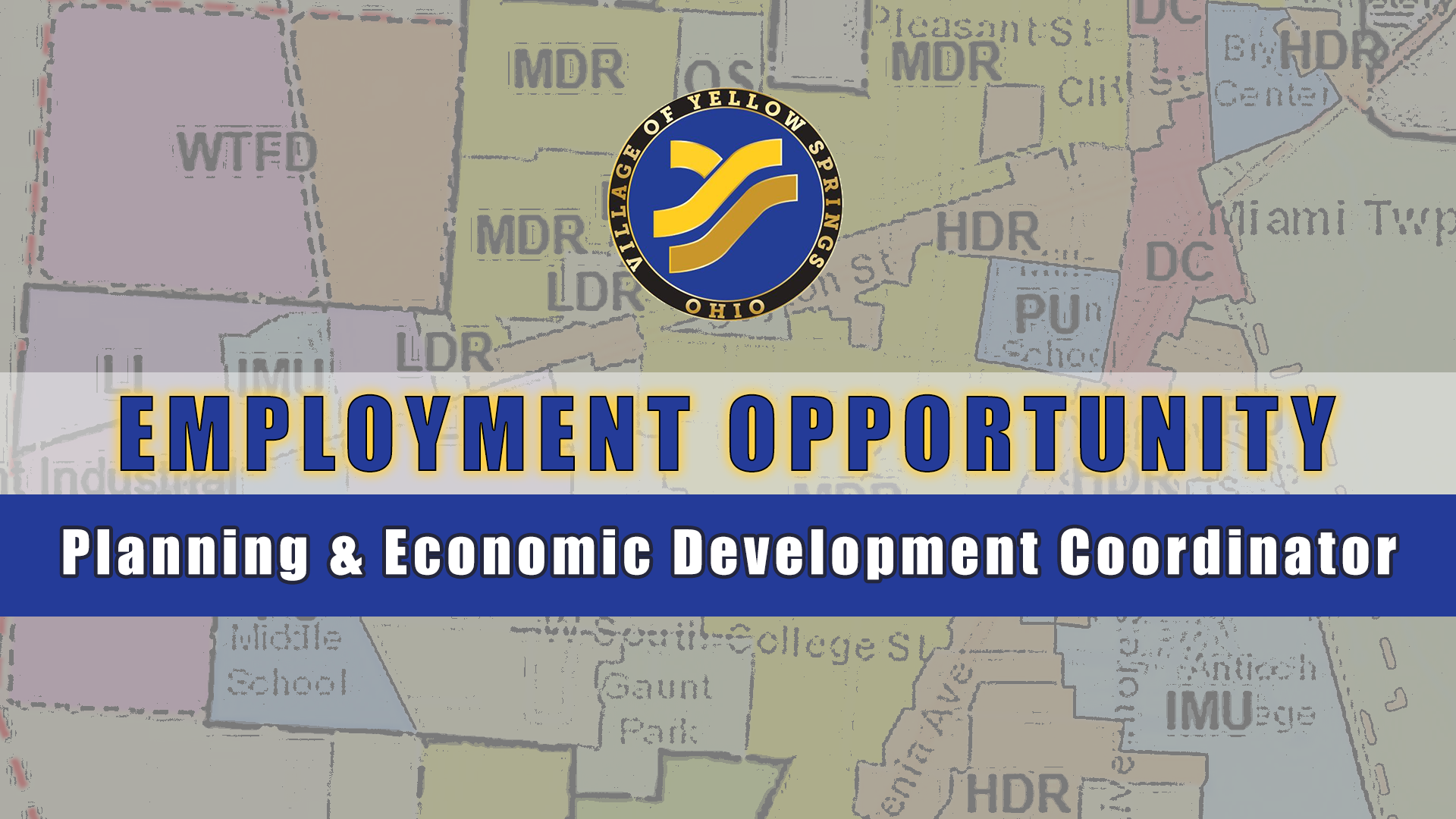 Planning & Economic Development Coordinator